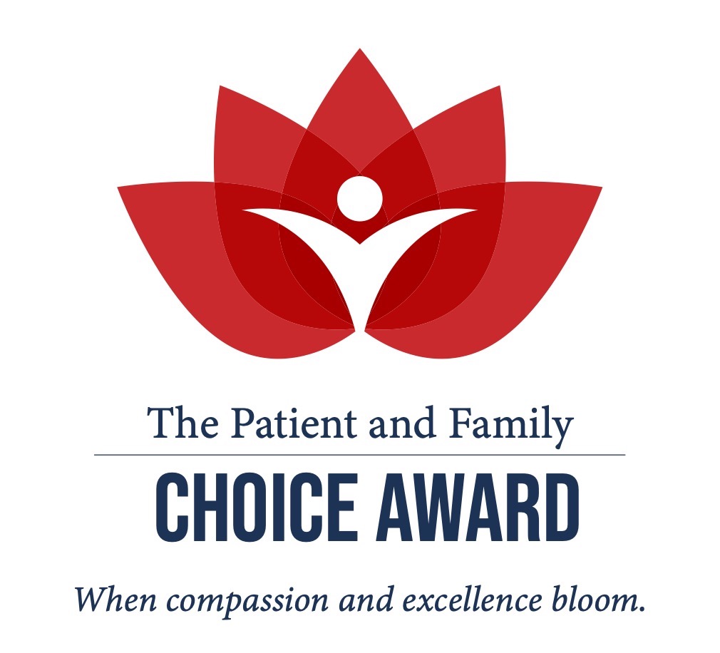 Choice award lotus graphic